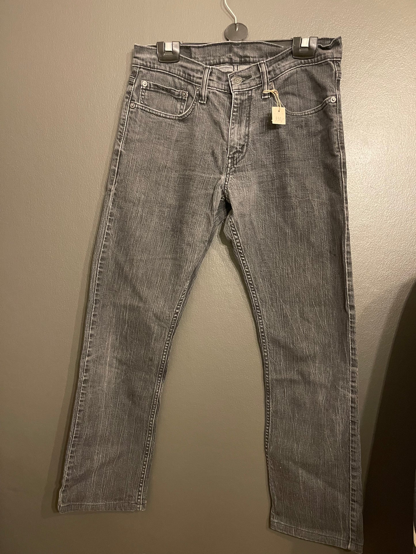 Jeans gråa med raka ben Levi’s W31 - LEVI STRAUSS & CO