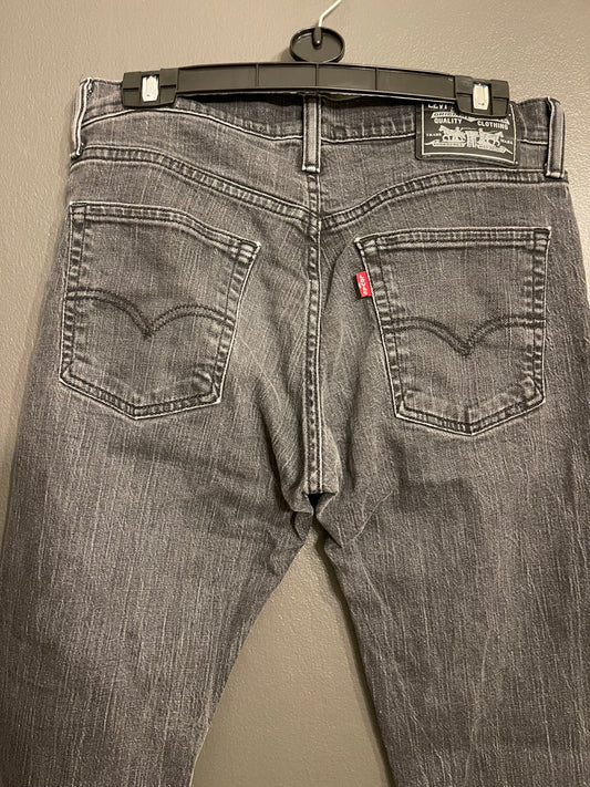 Jeans gråa med raka ben Levi’s W31 - LEVI STRAUSS & CO