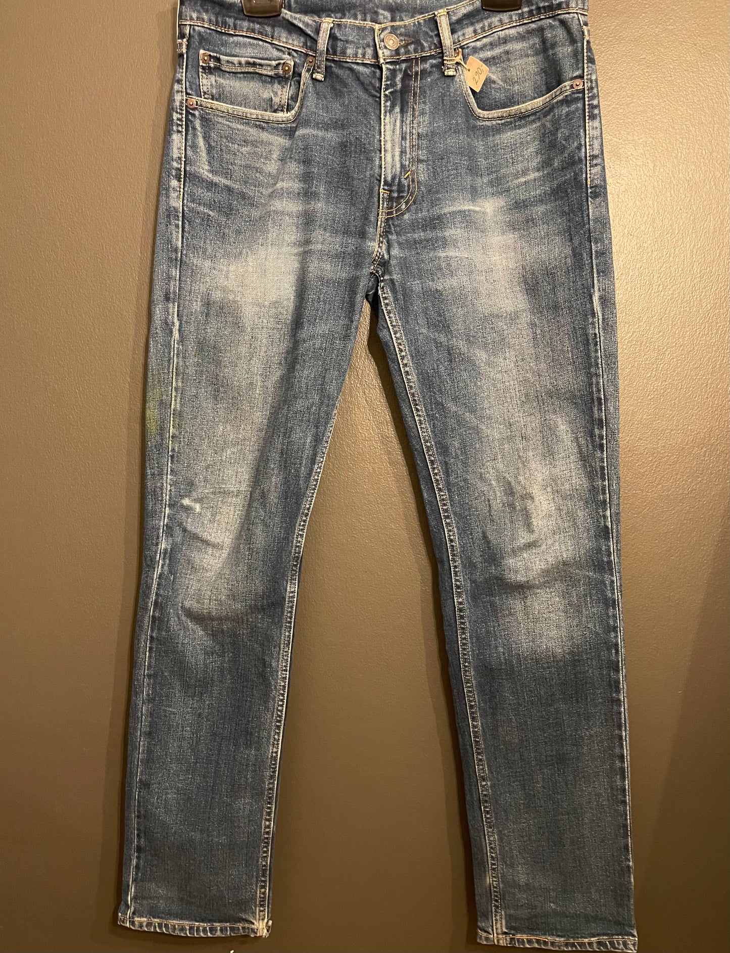 Jeans Blå Levi's 511 med raka ben 34/32 - Levi's