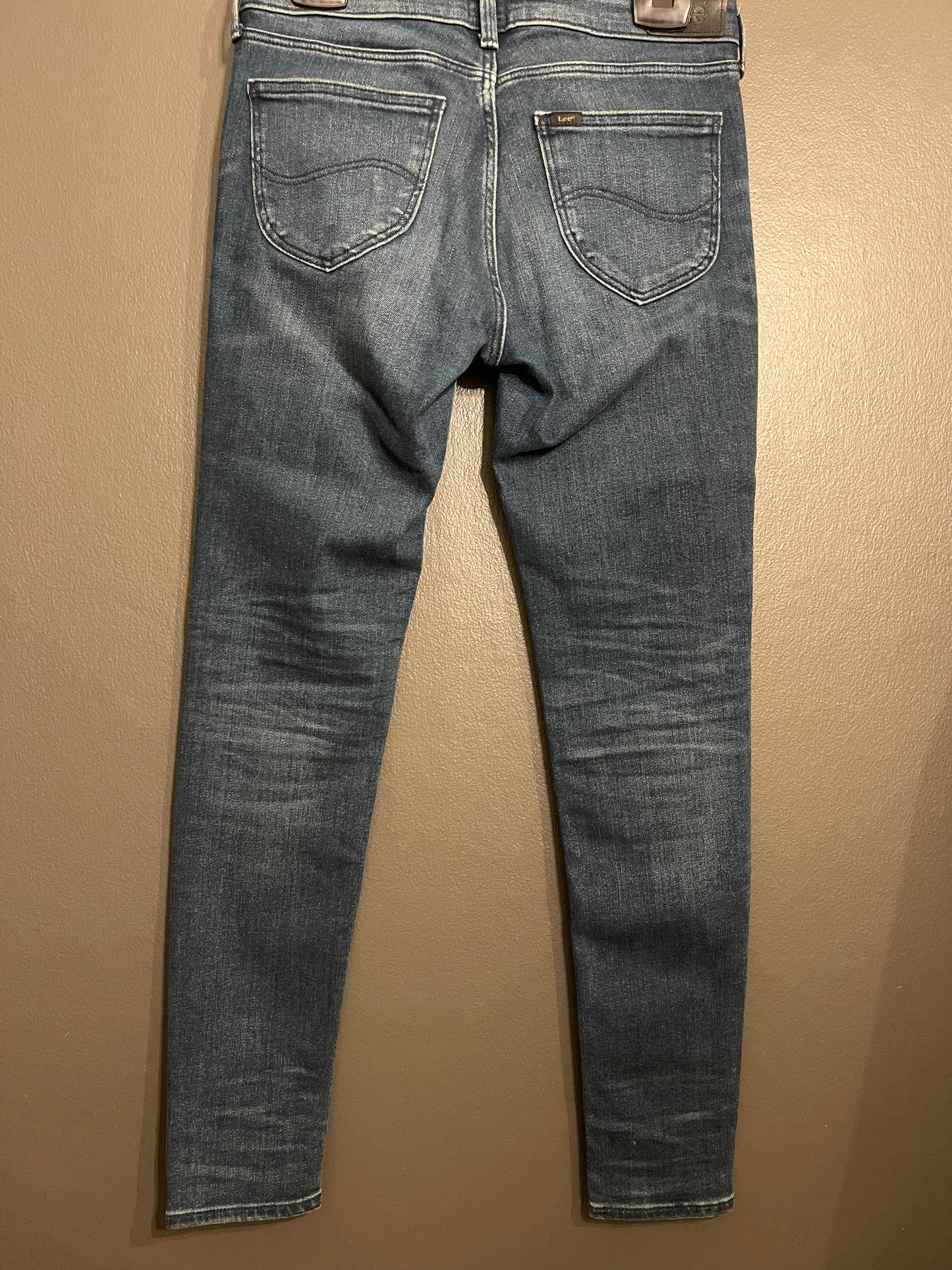 Jeans blå med smala ben - Lee