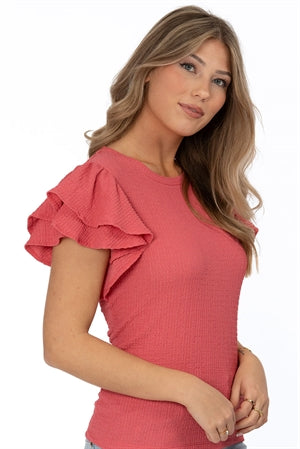 Top Raquel Blossom Rose L - Capri Collection