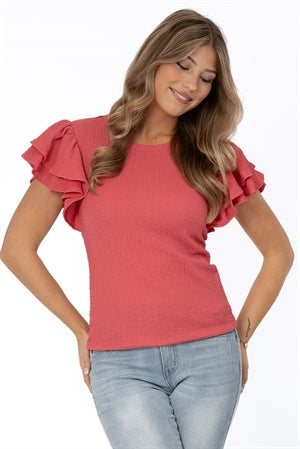 Top Raquel Blossom Rose S - Capri Collection